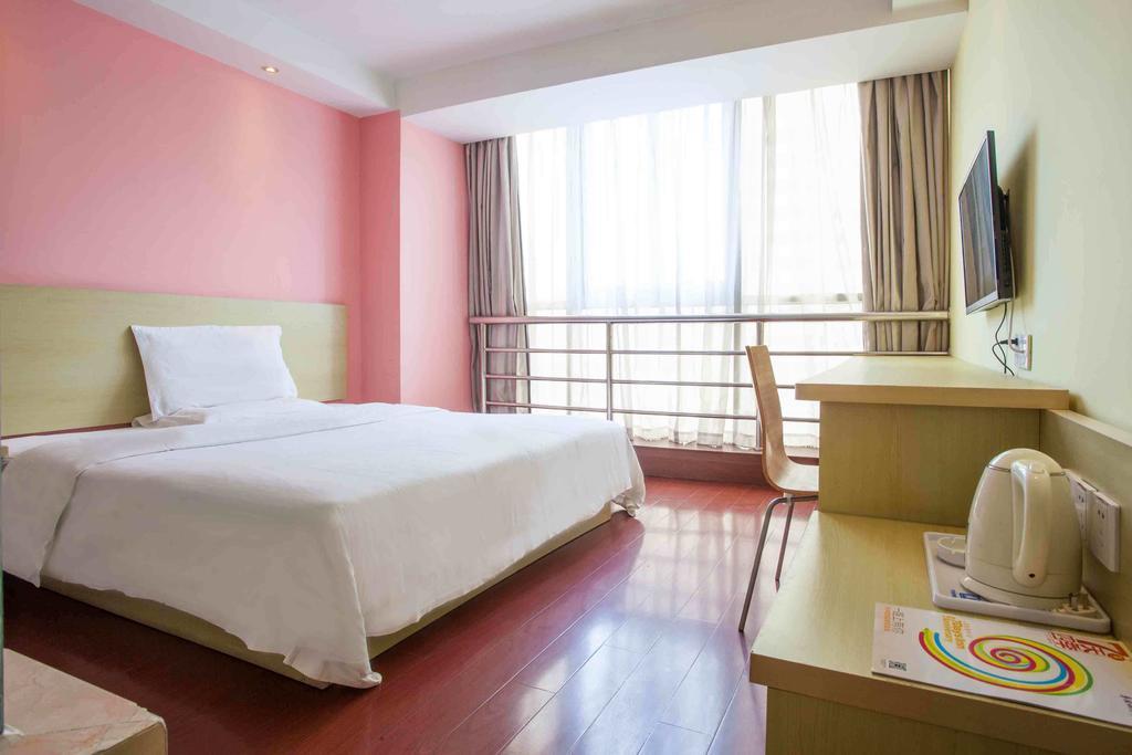 7Days Inn Jiangmen Peng Jiang Qiao North Kamer foto