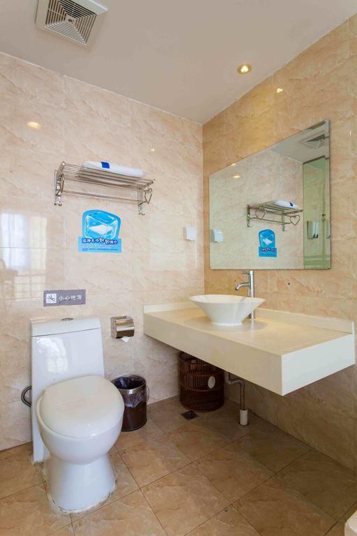 7Days Inn Jiangmen Peng Jiang Qiao North Kamer foto