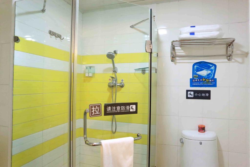 7Days Inn Jiangmen Peng Jiang Qiao North Kamer foto